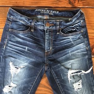 SIZE 4 SHORT American Eagle Outfitters Jeggings